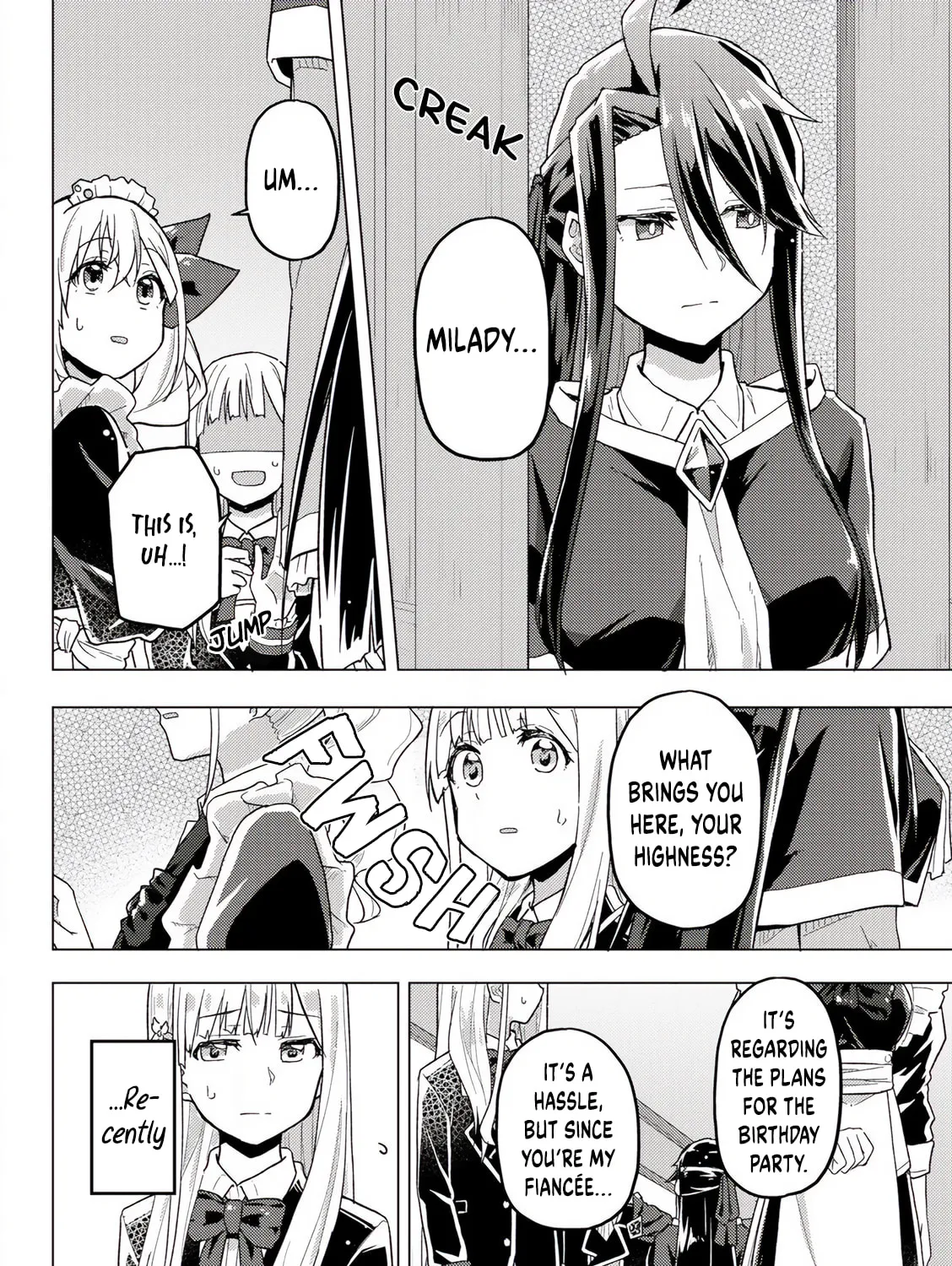 Gal Maid & Villainess: Only Milady's Happy End Will Win! Chapter 9 page 15 - 