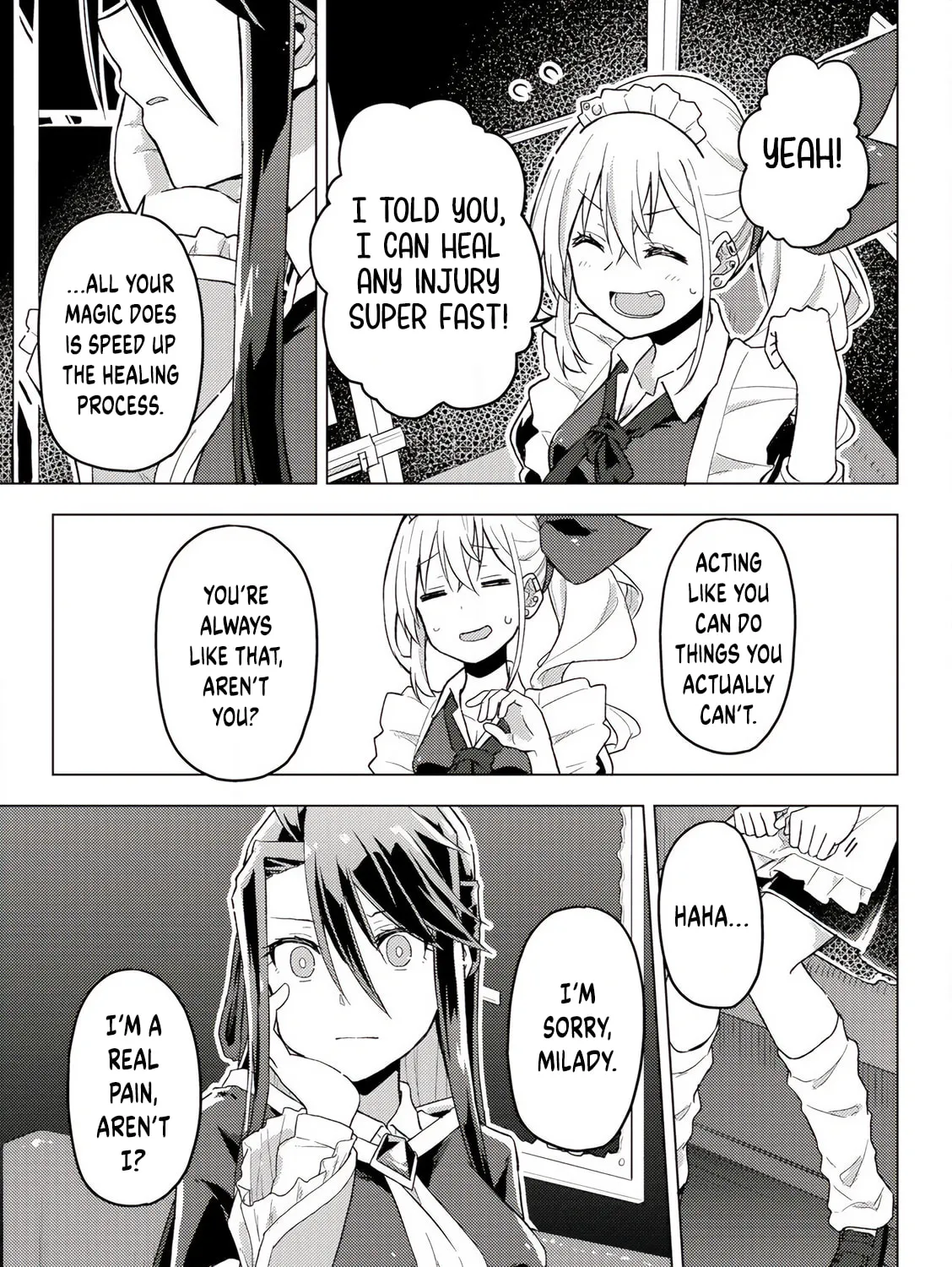 Gal Maid & Villainess: Only Milady's Happy End Will Win! Chapter 9 page 33 - 
