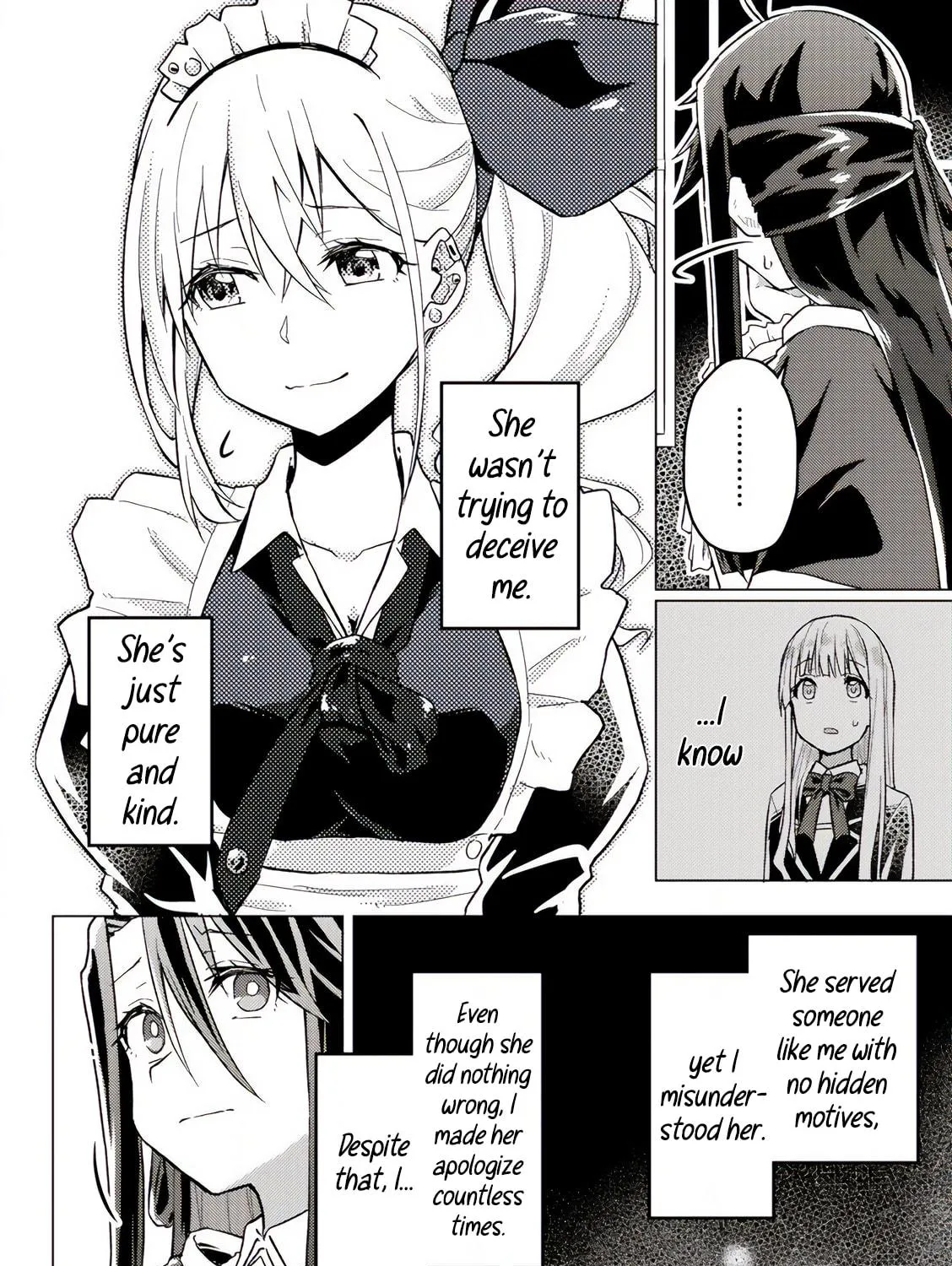 Gal Maid & Villainess: Only Milady's Happy End Will Win! Chapter 9 page 35 - 
