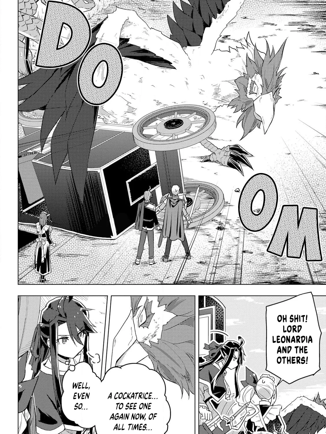 Gal Maid & Villainess: Only Milady's Happy End Will Win! Chapter 9 page 43 - 