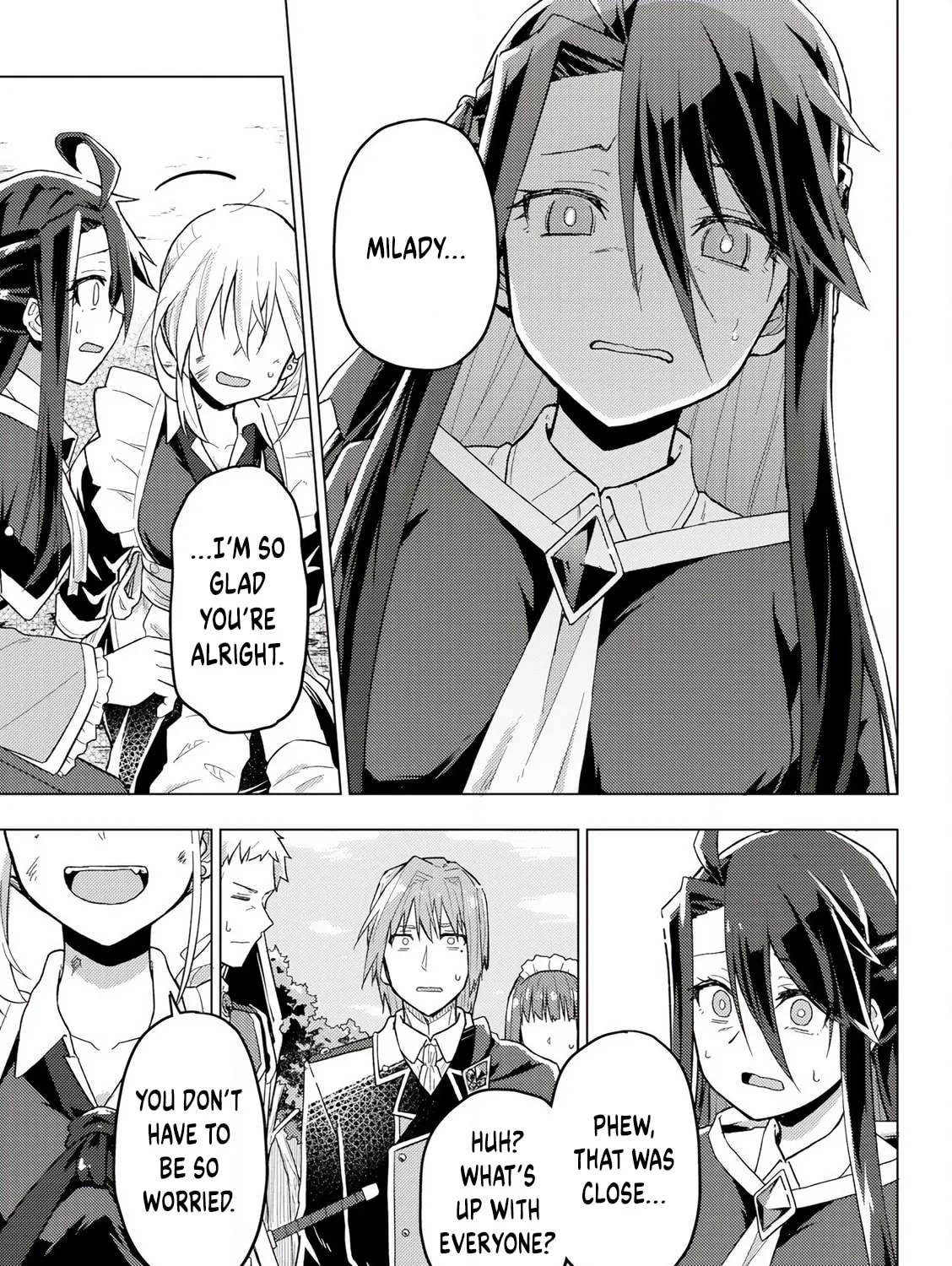 Gal Maid & Villainess: Only Milady's Happy End Will Win! Chapter 9 page 57 - 