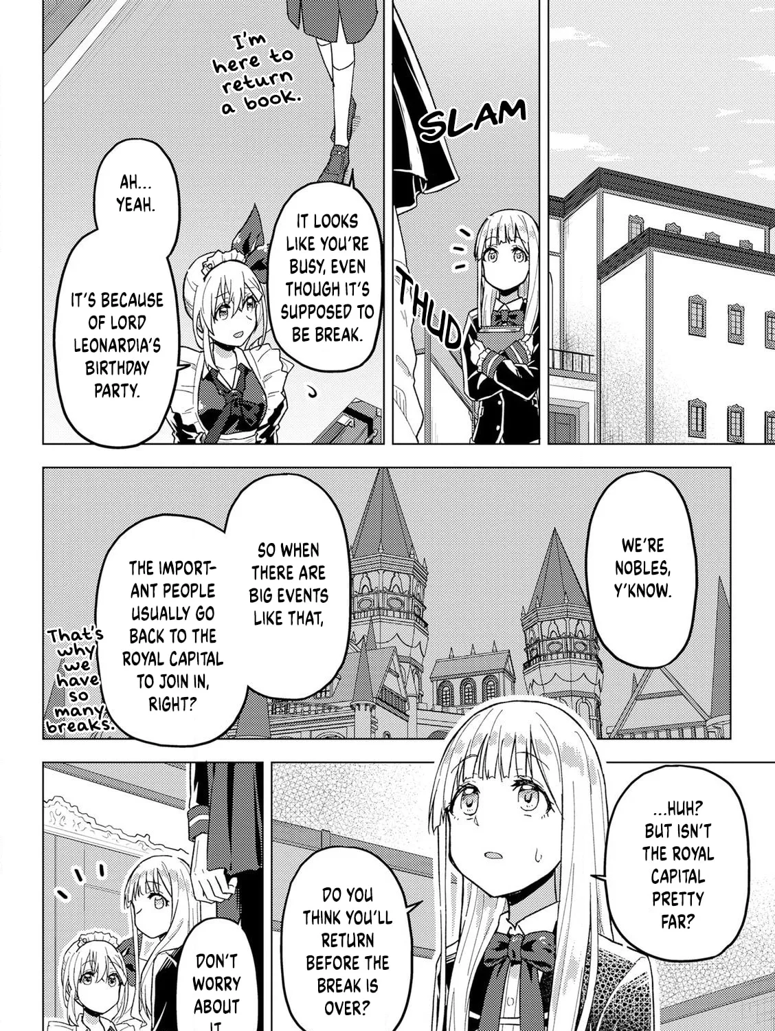 Gal Maid & Villainess: Only Milady's Happy End Will Win! Chapter 9 page 7 - 