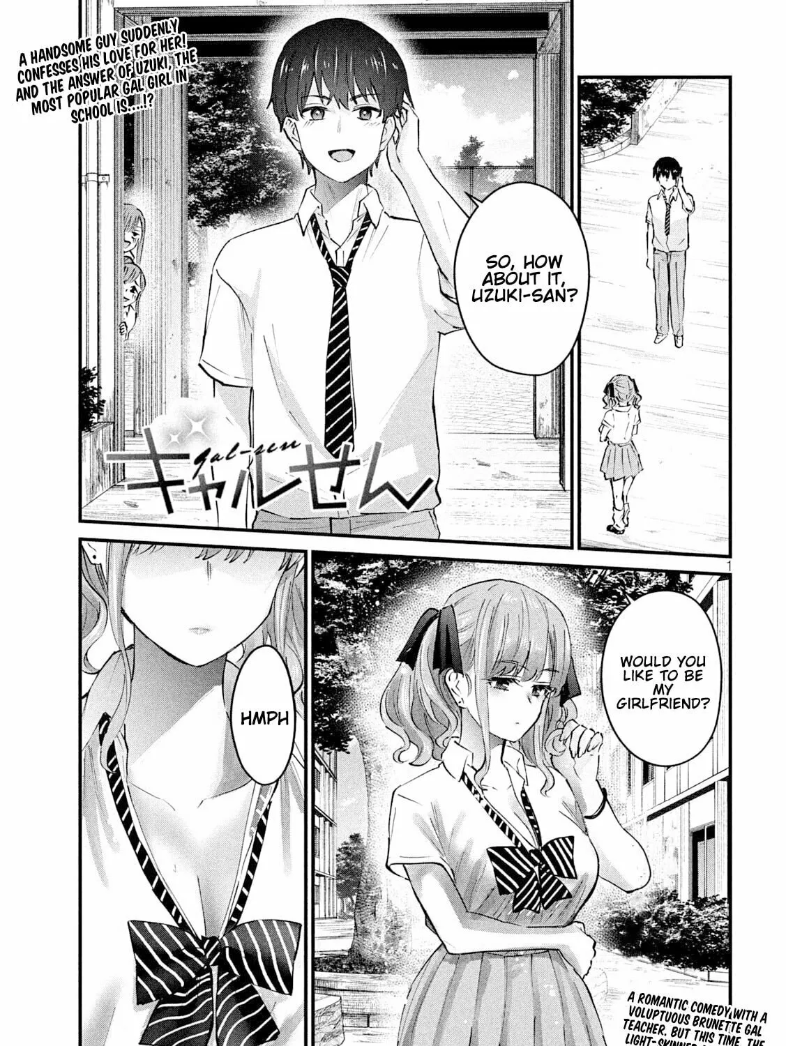 Read Gal-sen chapter 10 image 1 on Lezhin
