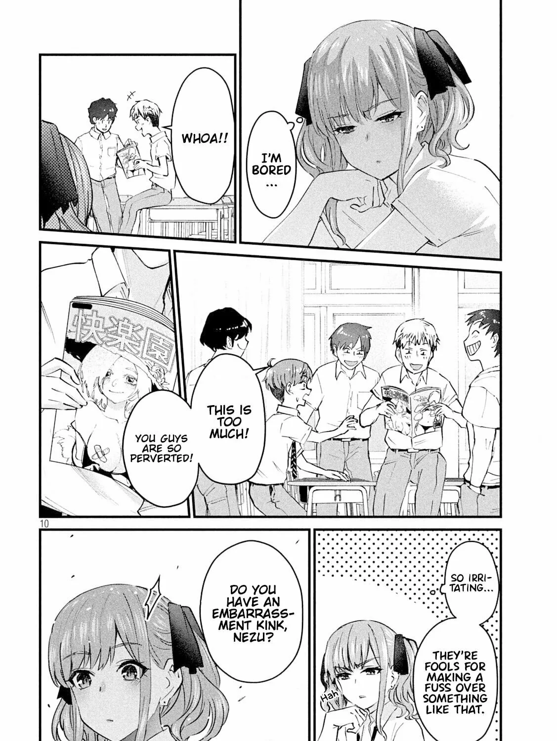 Read Gal-sen chapter 10 image 19 on Lezhin