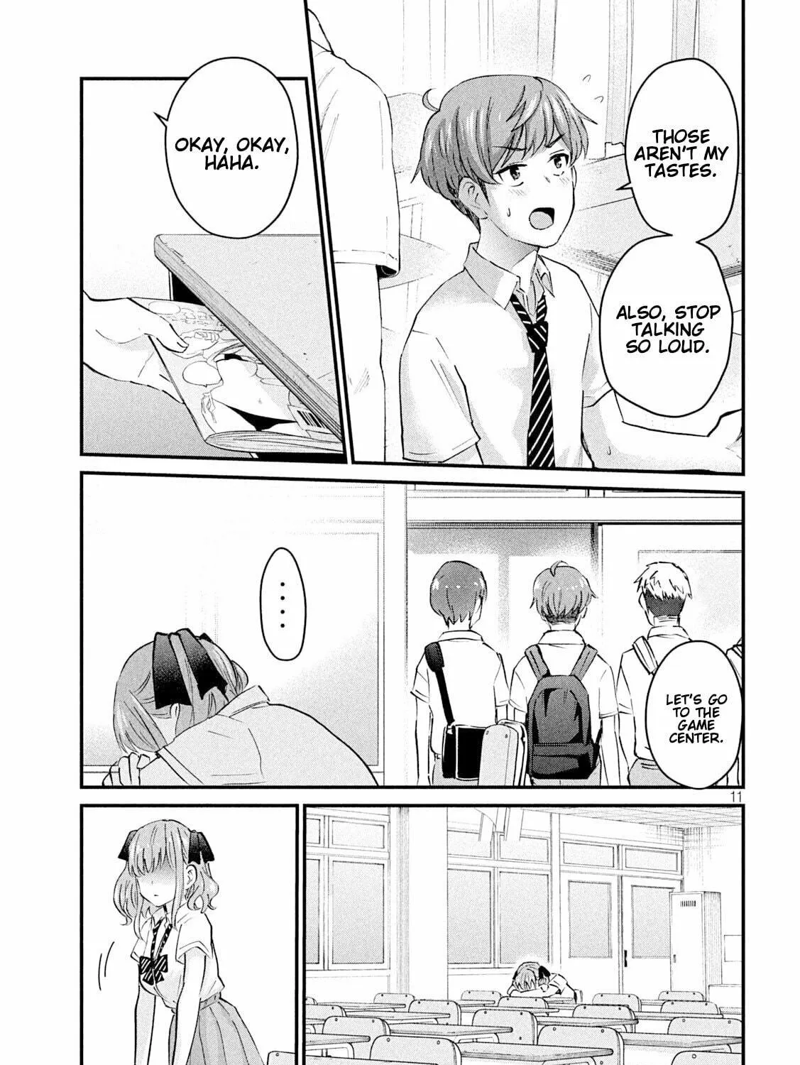 Read Gal-sen chapter 10 image 21 on Lezhin
