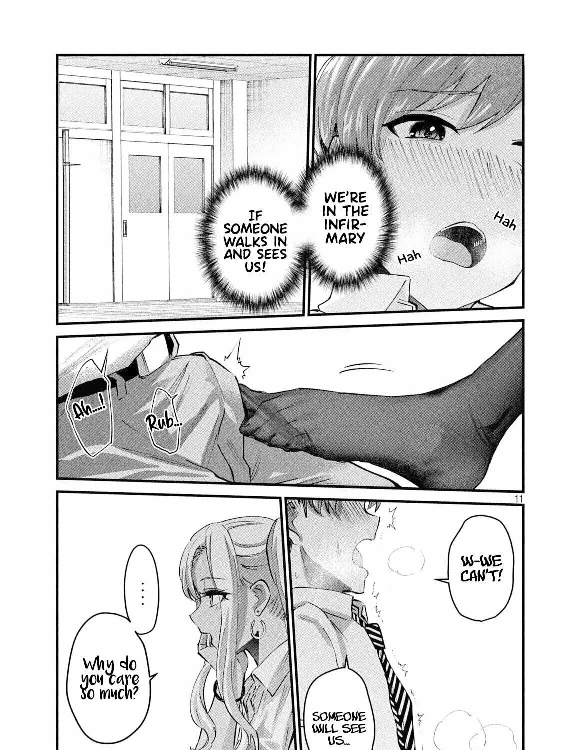 Read Gal-sen chapter 11 image 21 on Lezhin