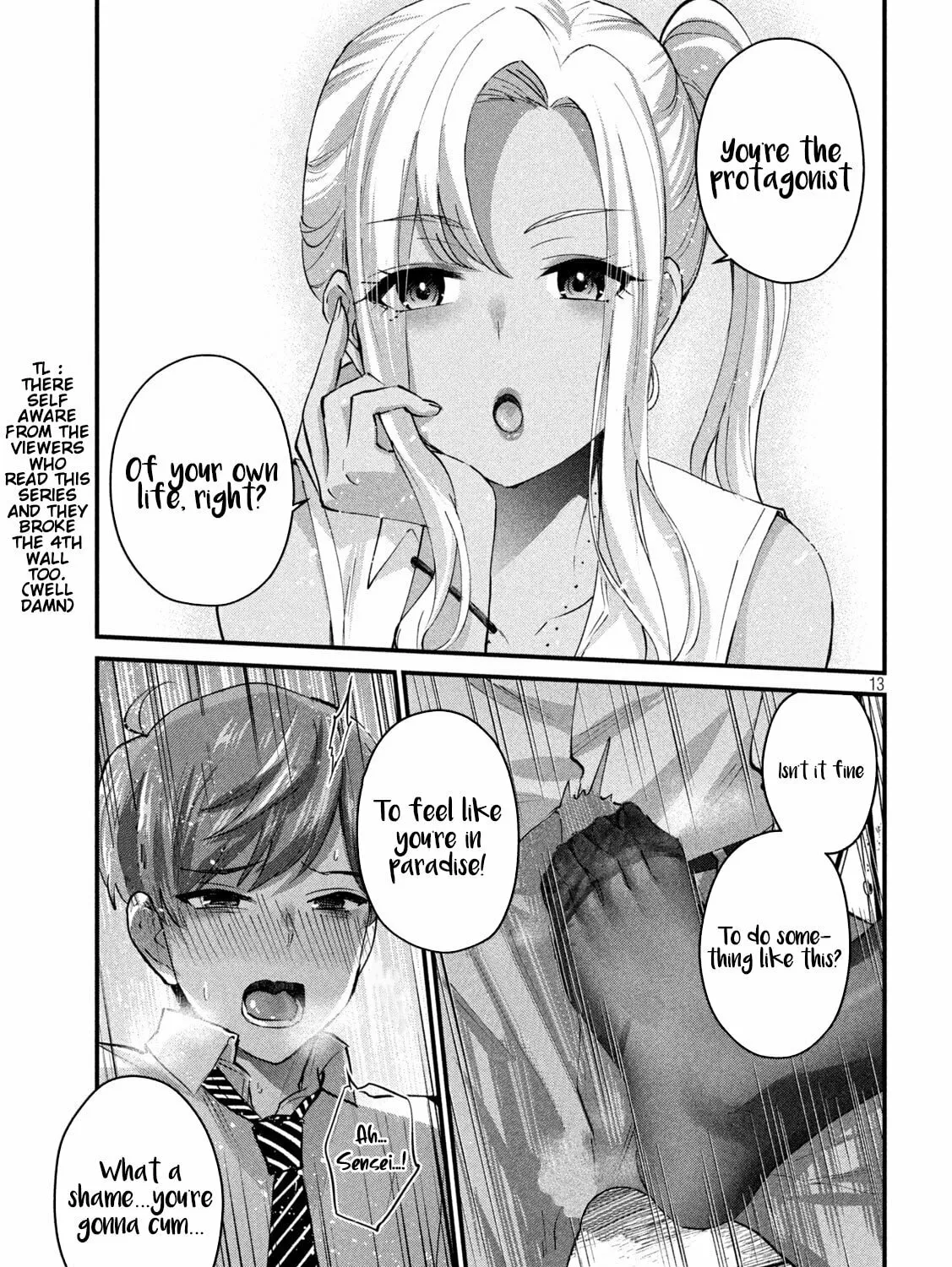 Read Gal-sen chapter 11 image 25 on Lezhin