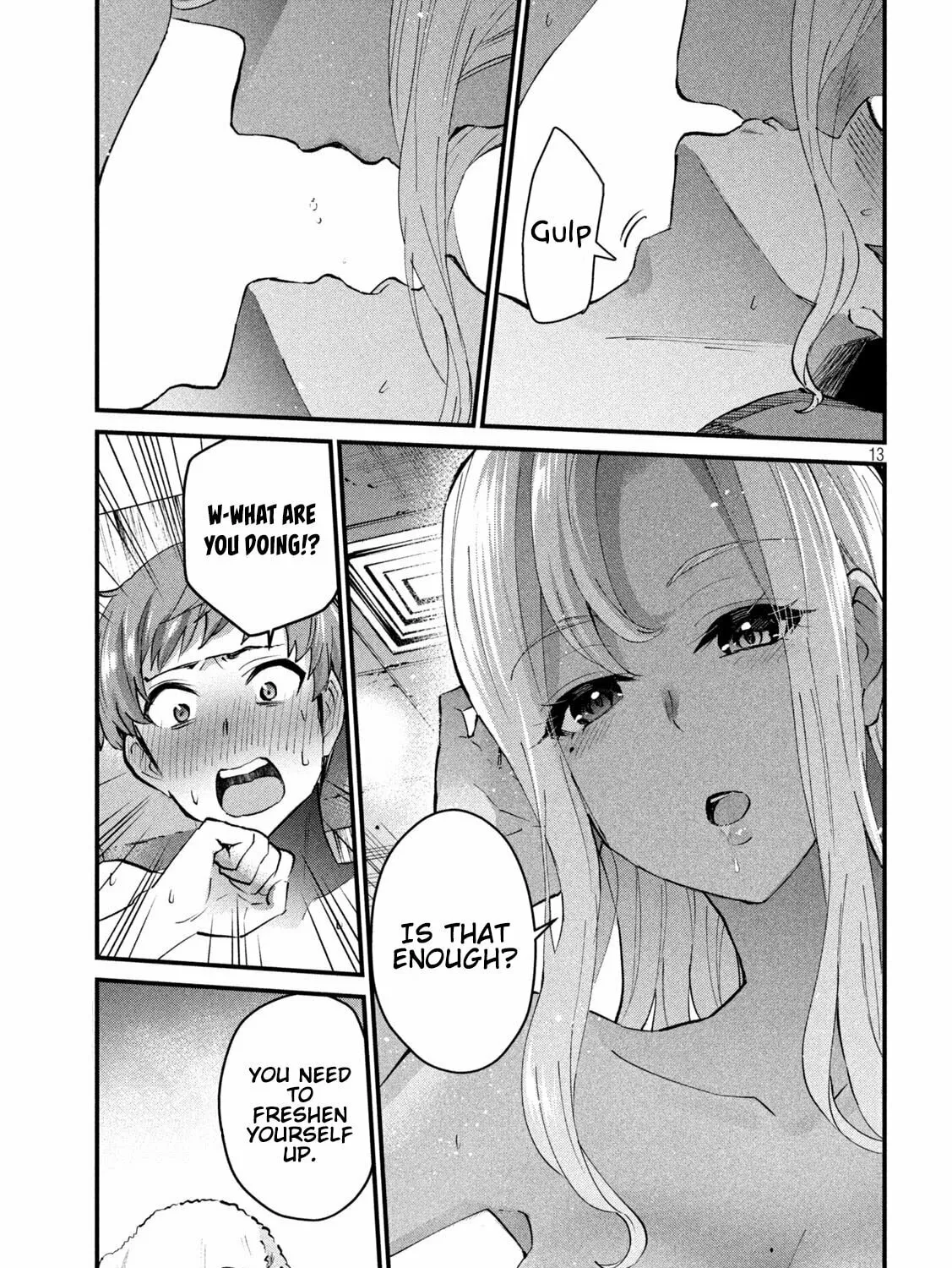 Read Gal-sen chapter 12 image 25 on Lezhin