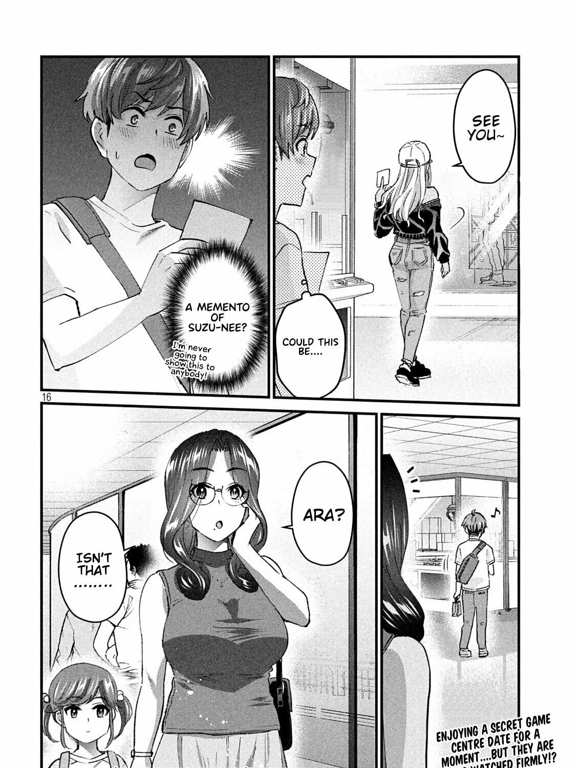 Read Gal-sen chapter 16 image 31 on Lezhin