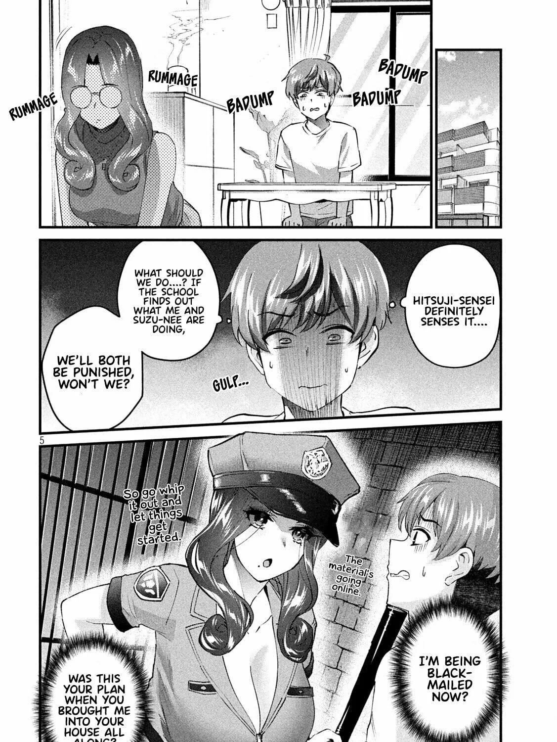 Read Gal-sen chapter 17 image 9 on Lezhin