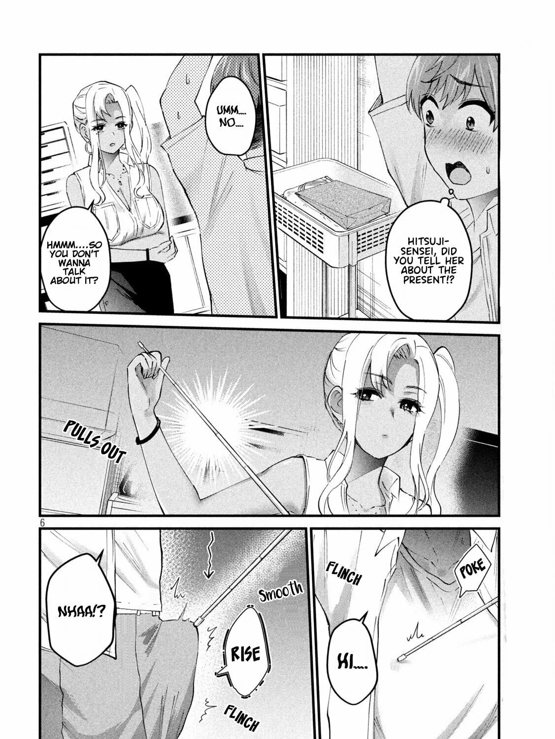 Read Gal-sen chapter 18 image 11 on Lezhin