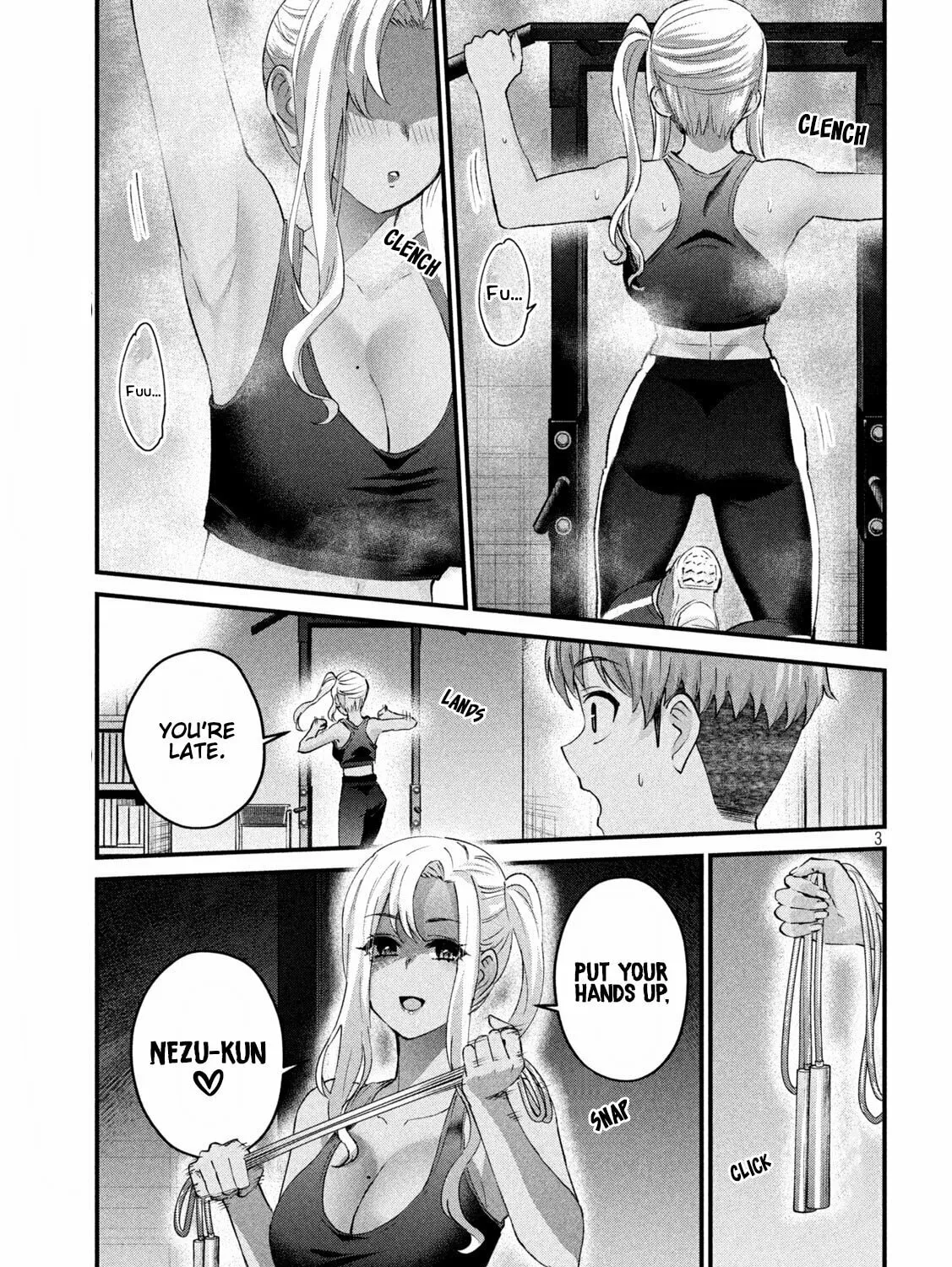 Read Gal-sen chapter 18 image 5 on Lezhin