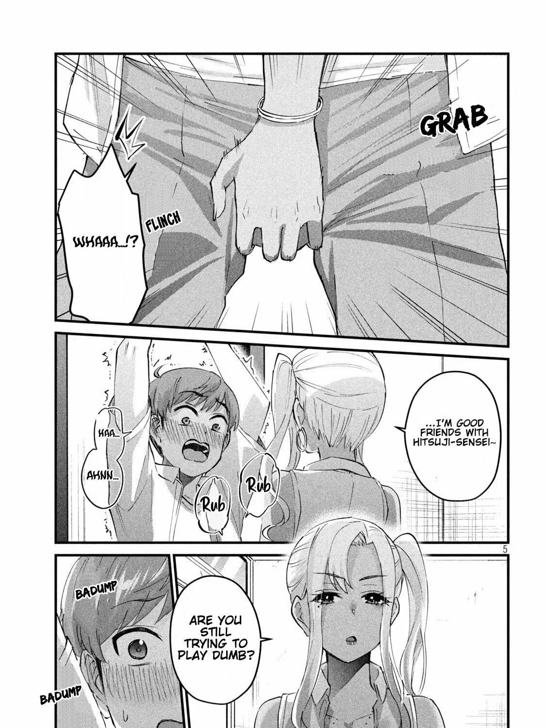 Read Gal-sen chapter 18 image 9 on Lezhin