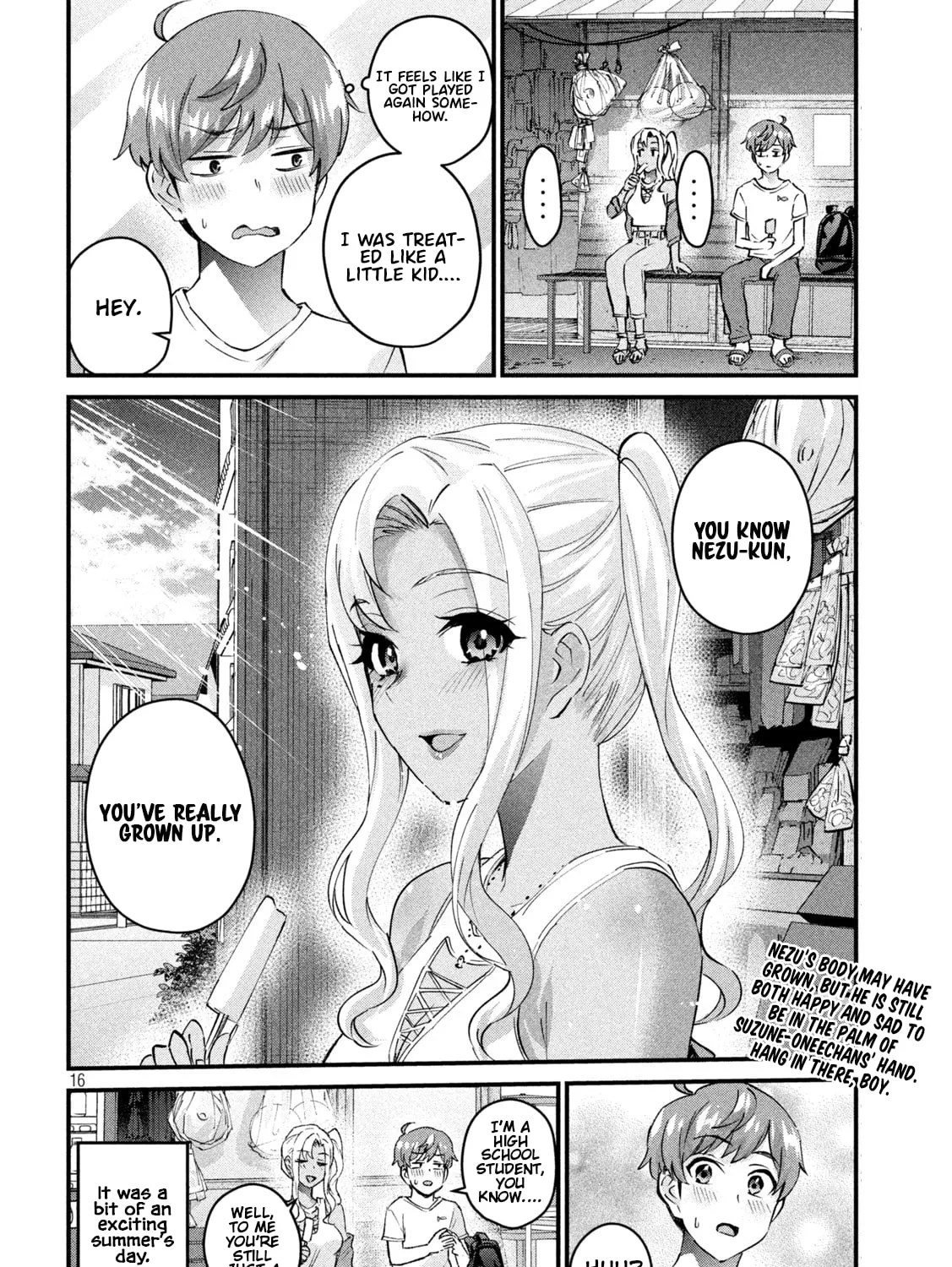 Read Gal-sen chapter 21 image 31 on Lezhin