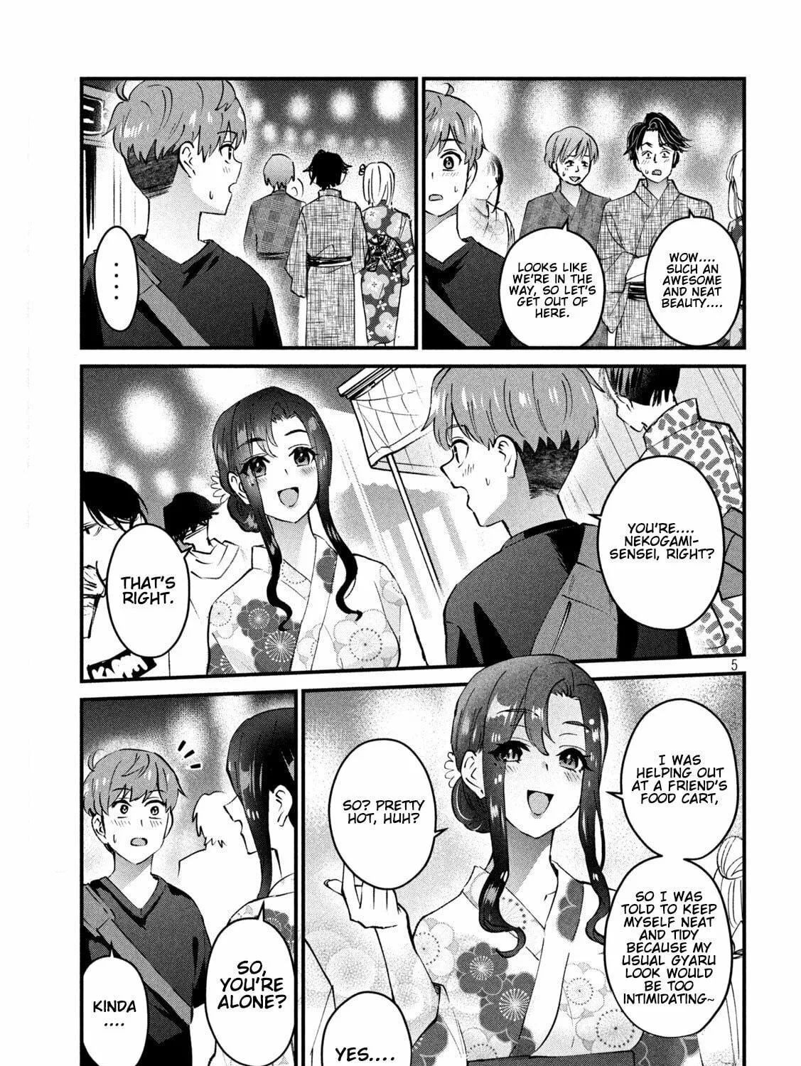 Read Gal-sen chapter 22 image 9 on Lezhin