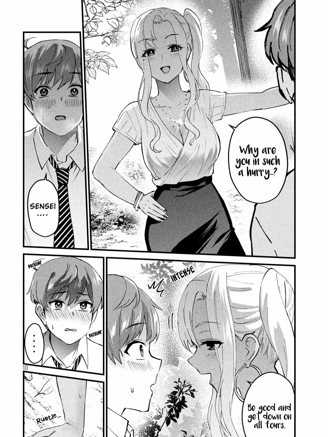 Read Gal-sen chapter 23 image 19 on Lezhin