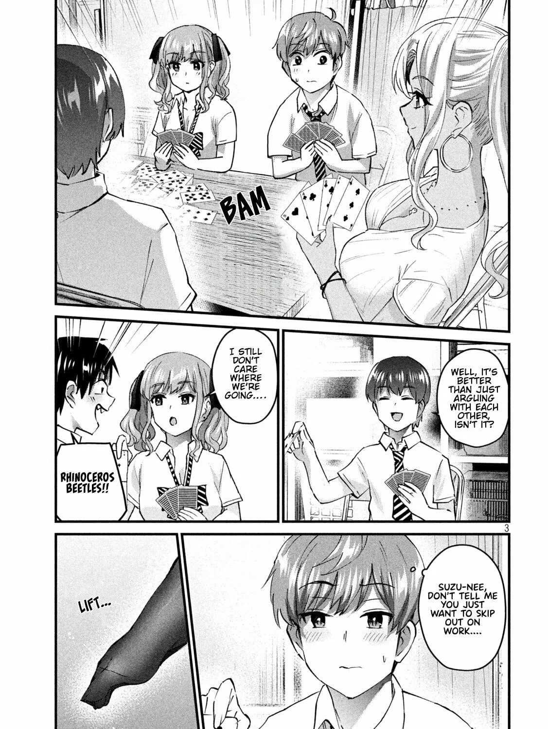 Read Gal-sen chapter 23 image 5 on Lezhin