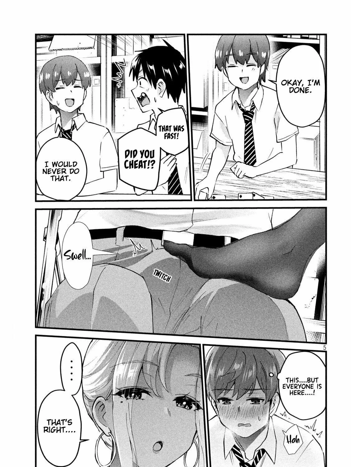 Read Gal-sen chapter 23 image 9 on Lezhin
