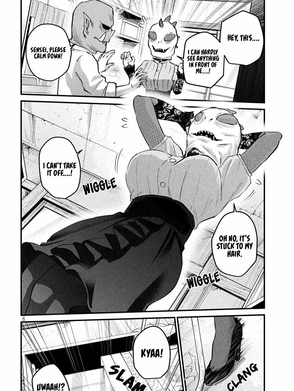 Read Gal-sen chapter 28 image 11 on Lezhin