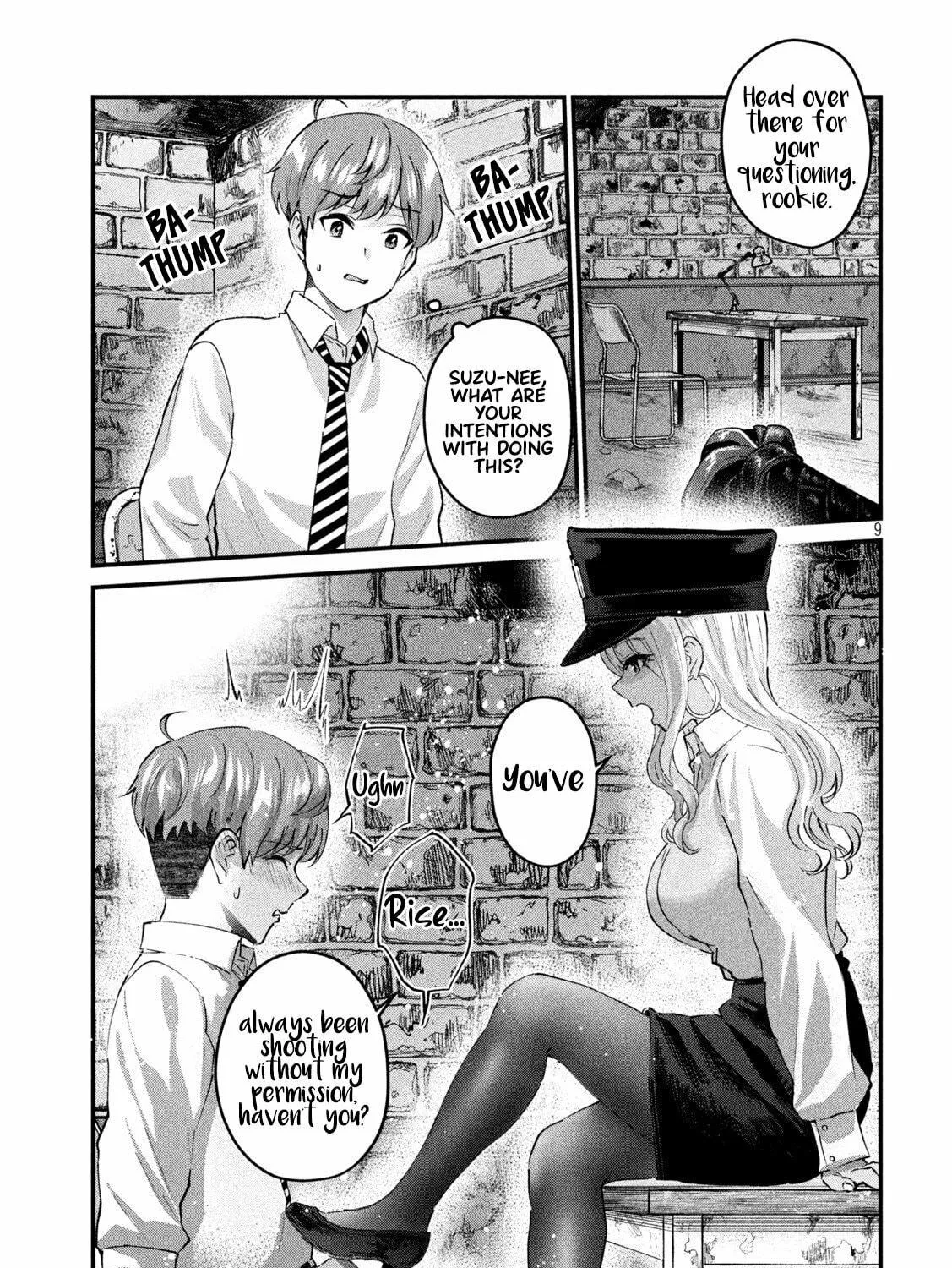 Read Gal-sen chapter 29 image 17 on Lezhin