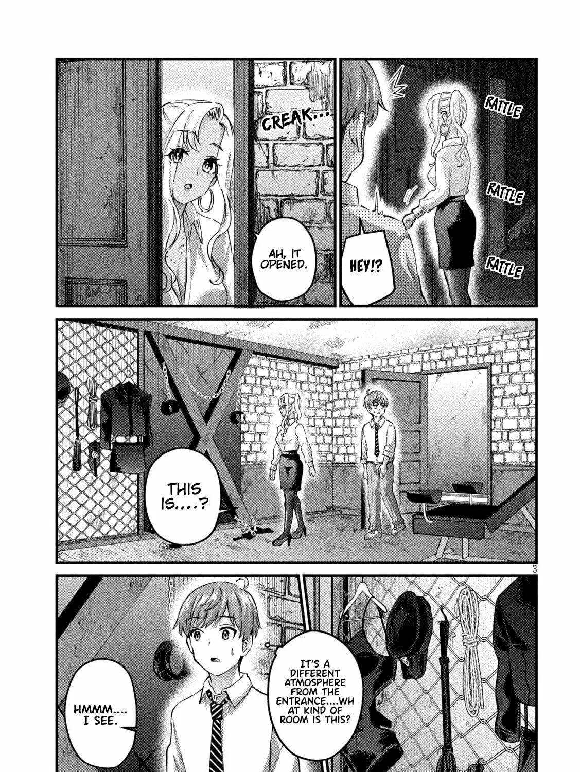 Read Gal-sen chapter 29 image 5 on Lezhin