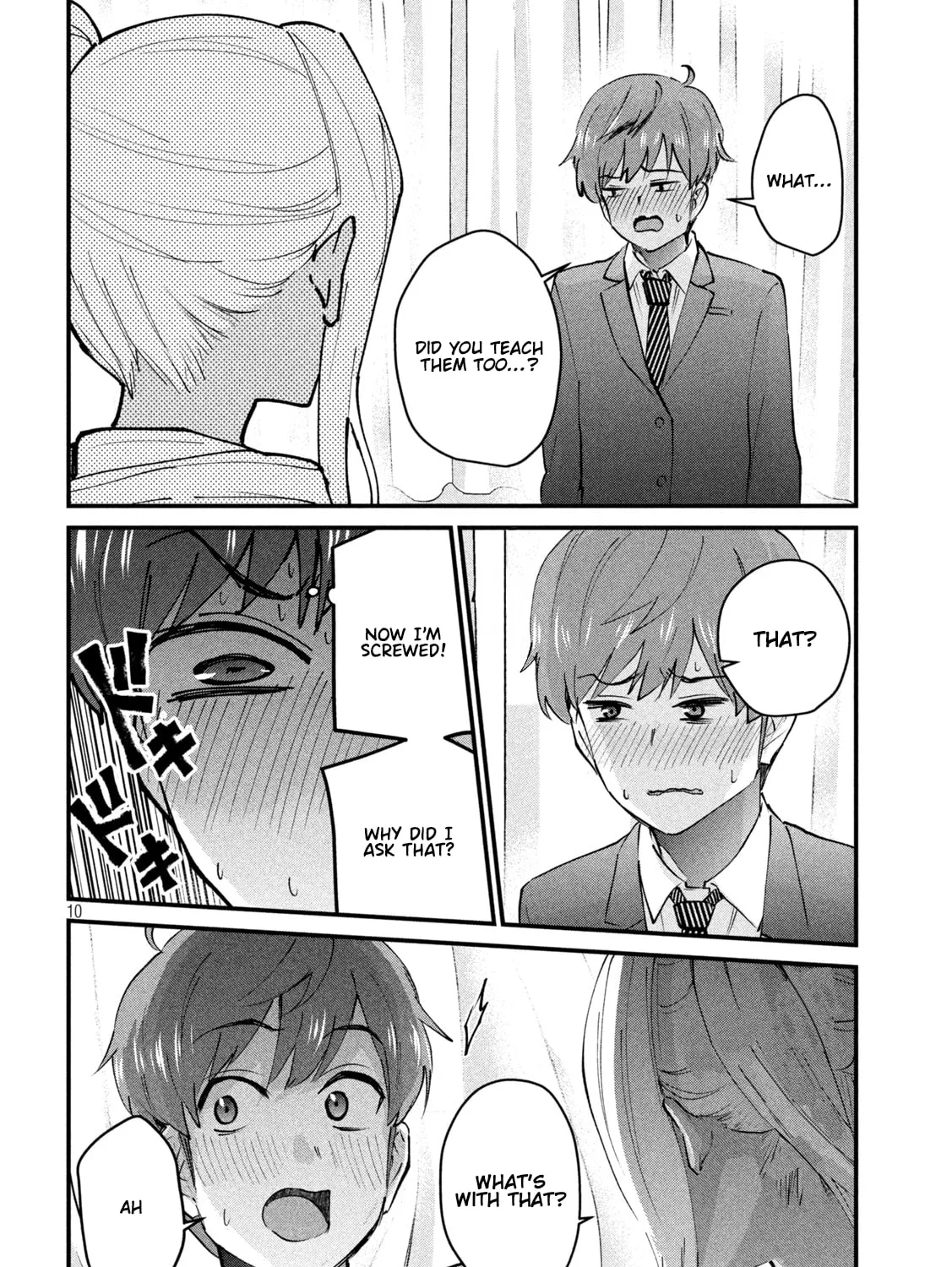 Read Gal-sen chapter 3 image 19 on Lezhin
