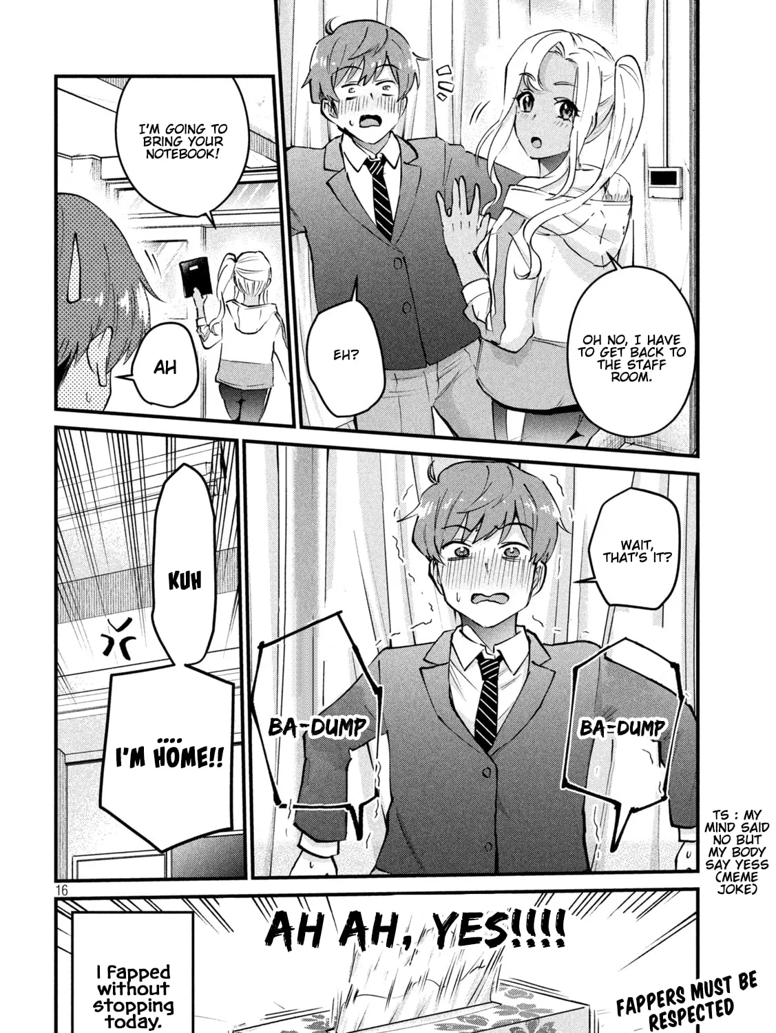 Read Gal-sen chapter 3 image 31 on Lezhin