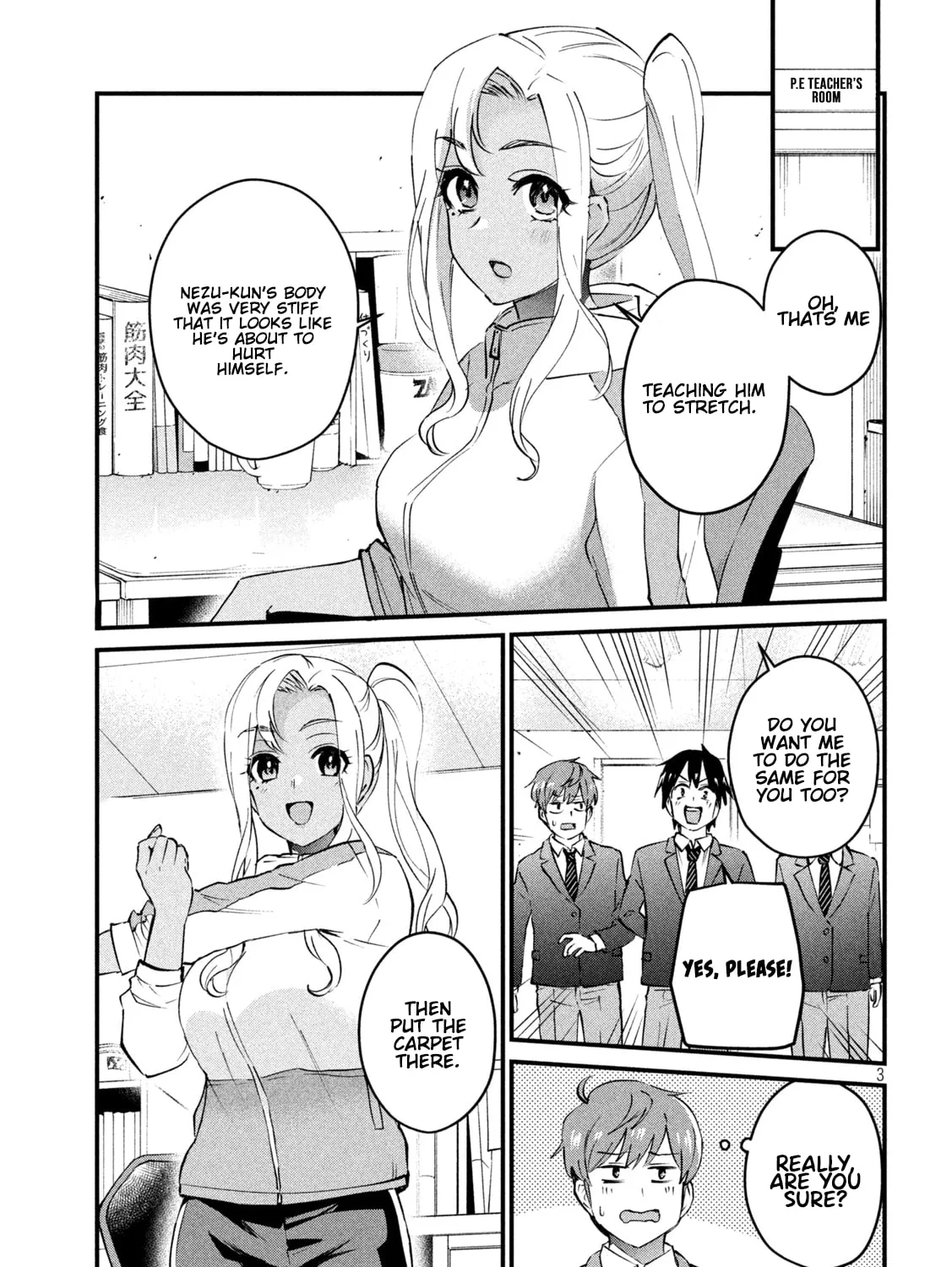 Read Gal-sen chapter 3 image 5 on Lezhin
