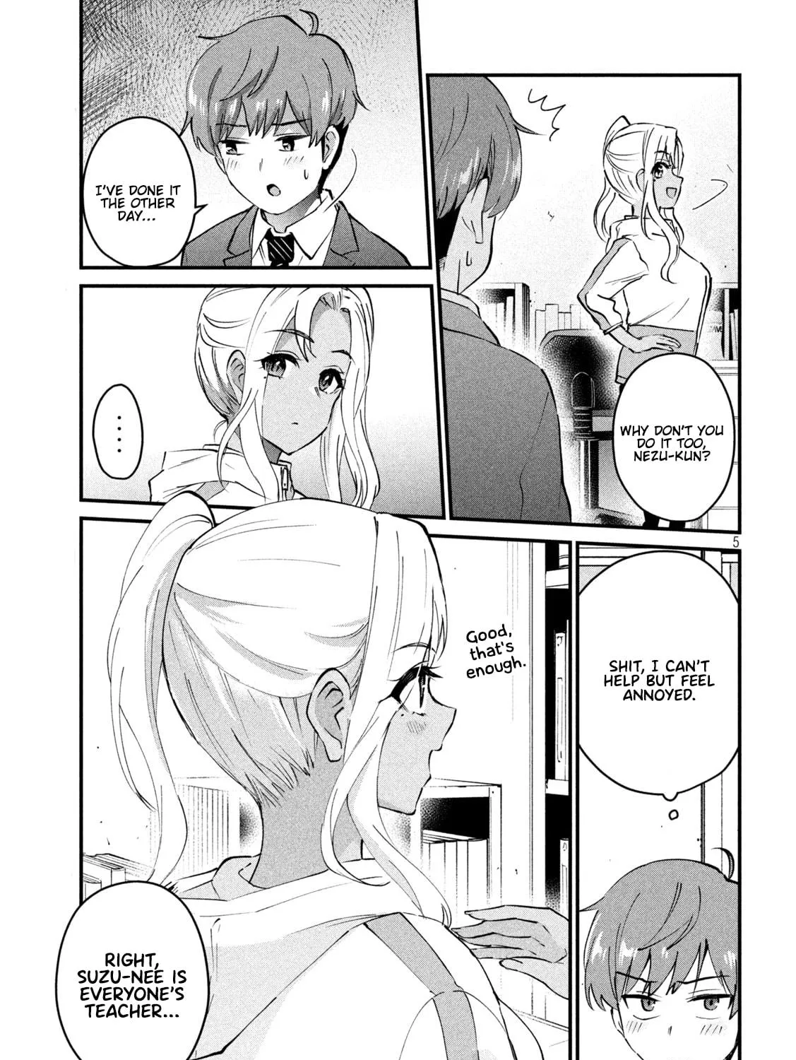 Read Gal-sen chapter 3 image 9 on Lezhin