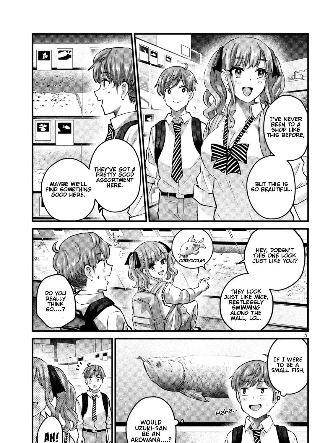 Read Gal-sen chapter 31 image 9 on Lezhin
