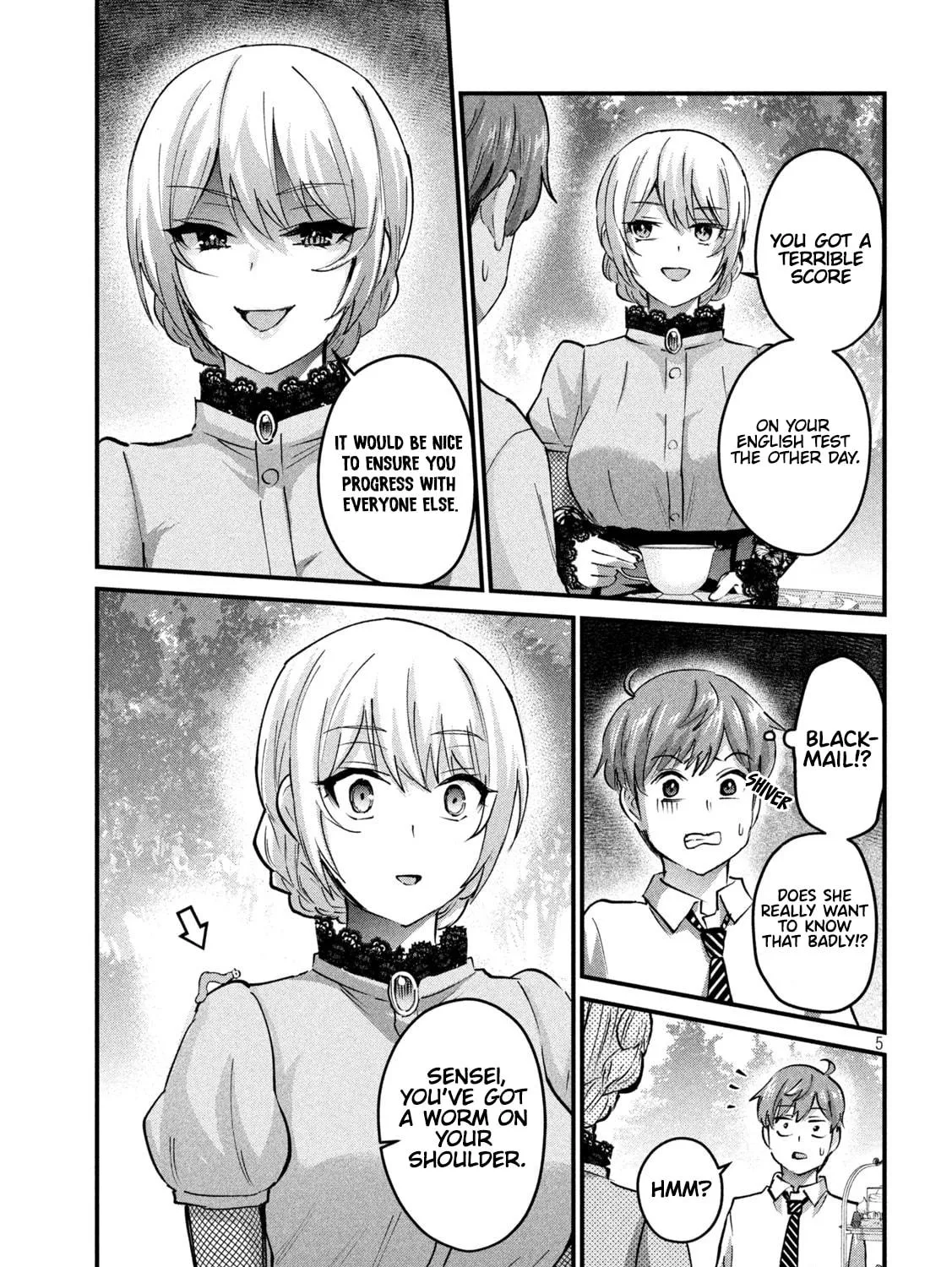 Read Gal-sen chapter 32 image 9 on Lezhin