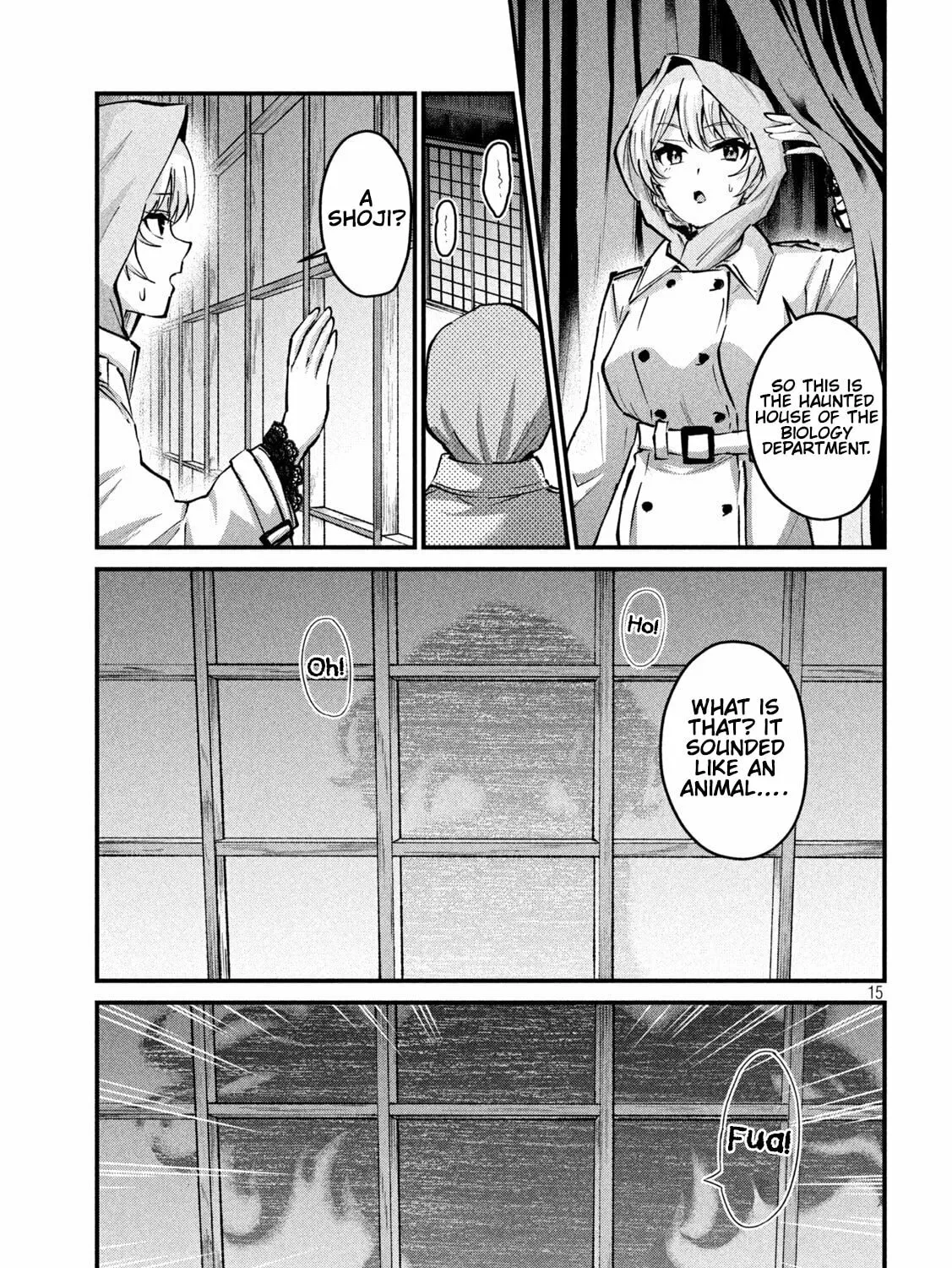 Read Gal-sen chapter 33 image 29 on Lezhin