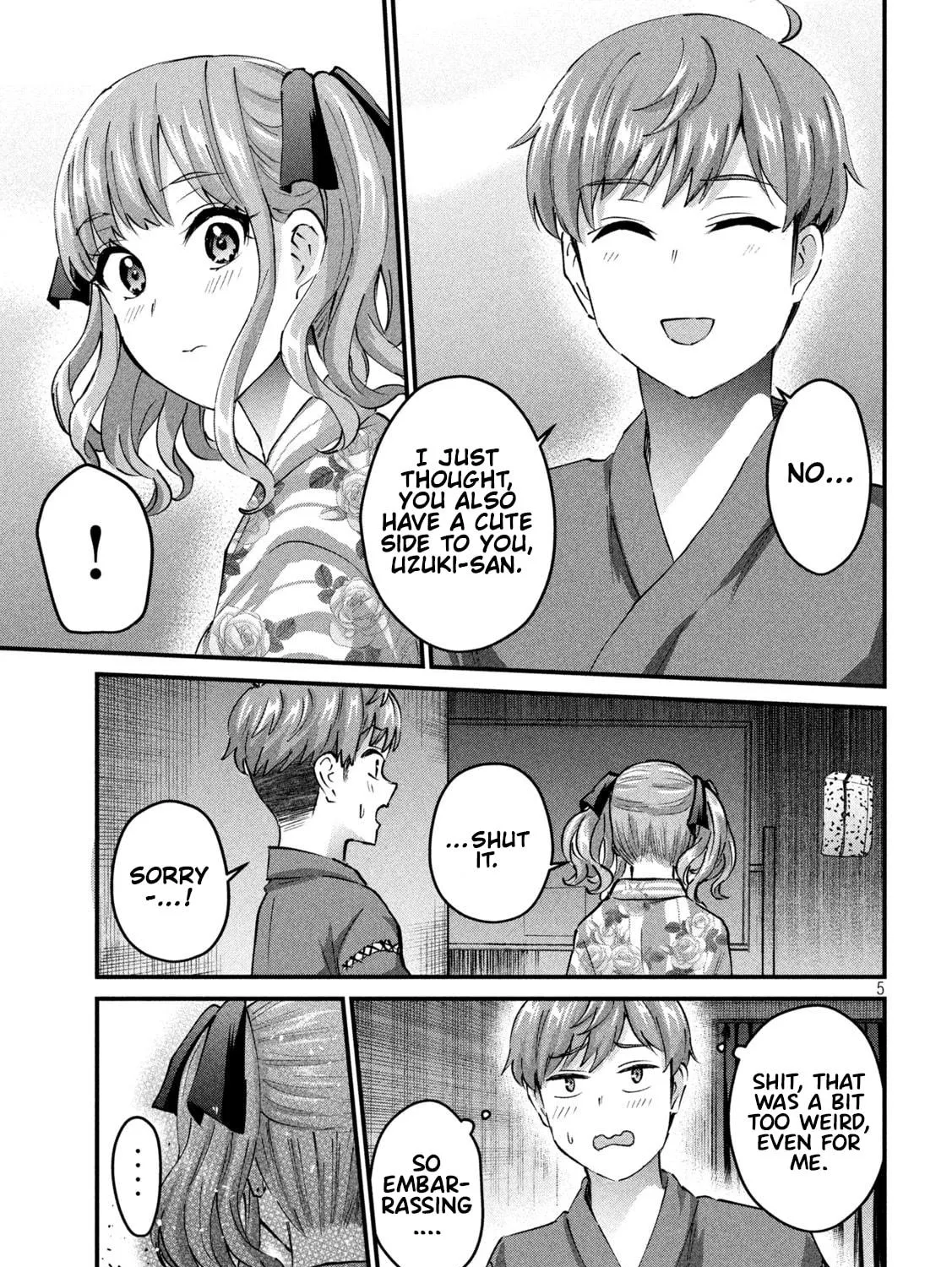 Read Gal-sen chapter 33 image 9 on Lezhin