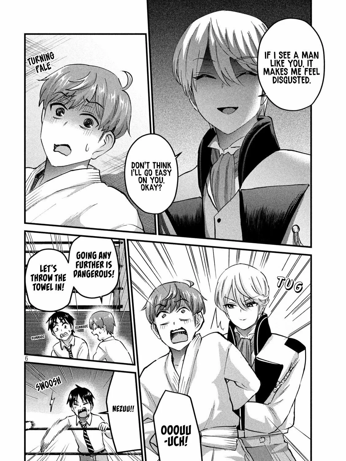 Read Gal-sen chapter 34 image 11 on Lezhin