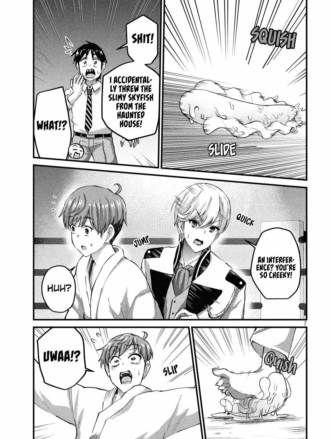 Read Gal-sen chapter 34 image 13 on Lezhin