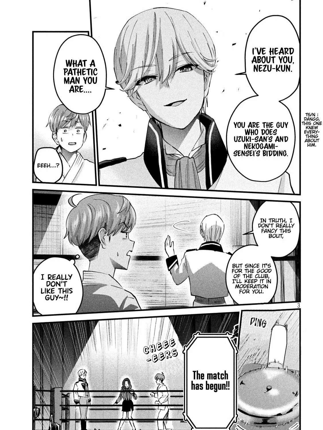 Read Gal-sen chapter 34 image 5 on Lezhin