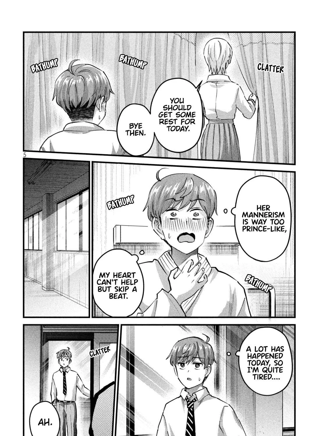 Read Gal-sen chapter 35 image 9 on Lezhin