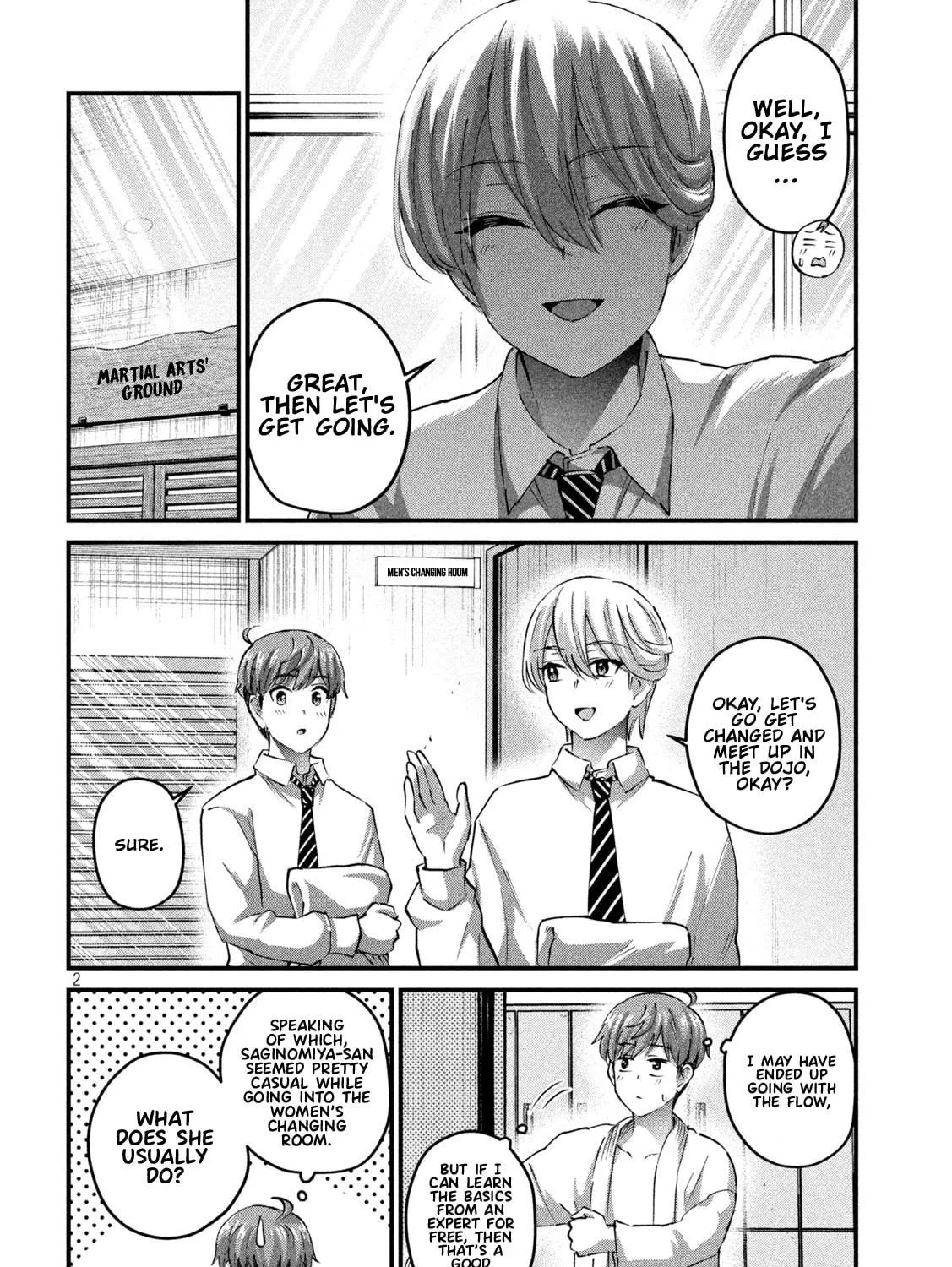 Read Gal-sen chapter 37 image 3 on Lezhin