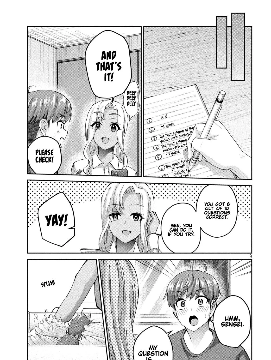 Read Gal-sen chapter 38 image 17 on Lezhin