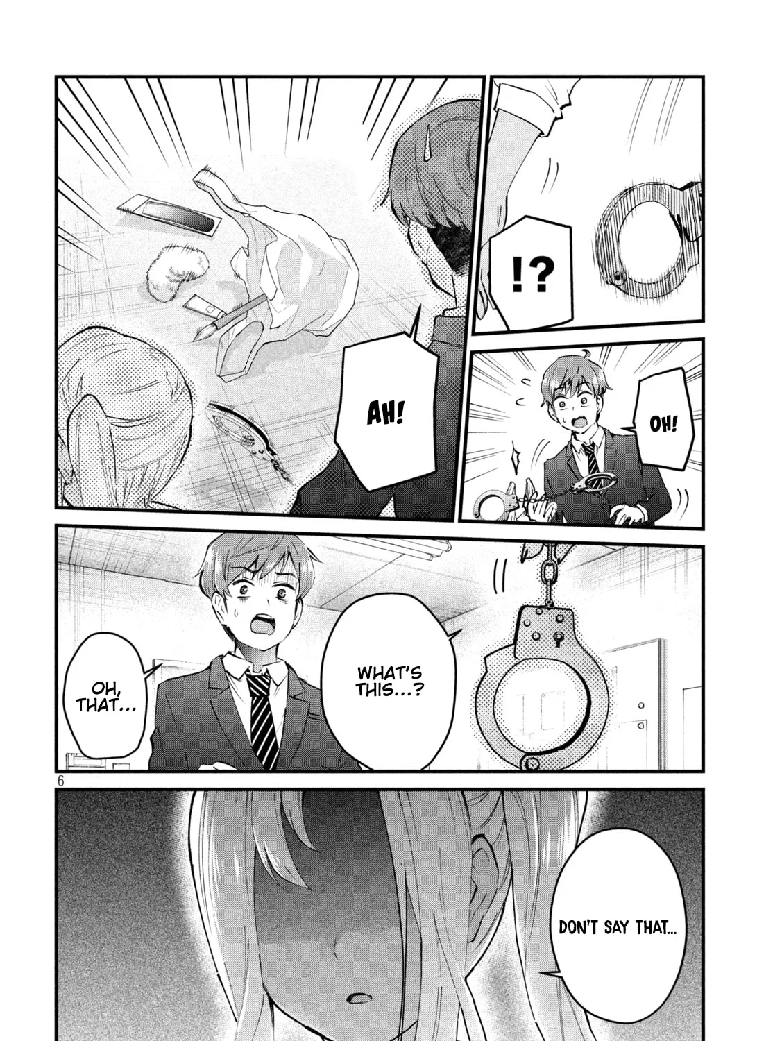 Read Gal-sen chapter 4 image 11 on Lezhin