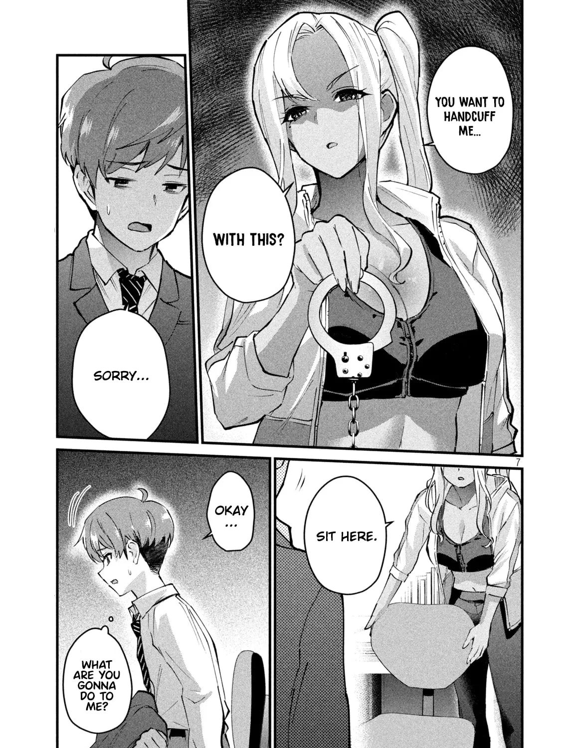 Read Gal-sen chapter 4 image 13 on Lezhin