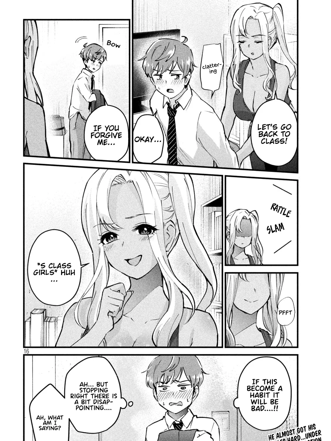 Read Gal-sen chapter 4 image 31 on Lezhin