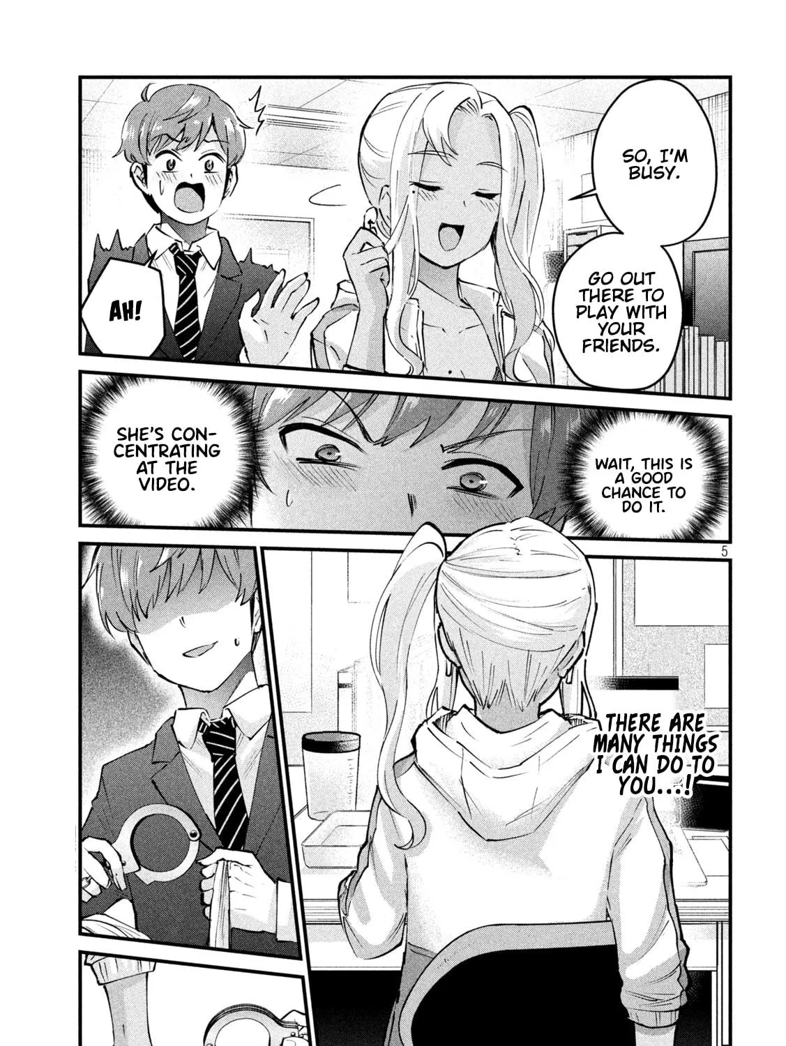 Read Gal-sen chapter 4 image 9 on Lezhin