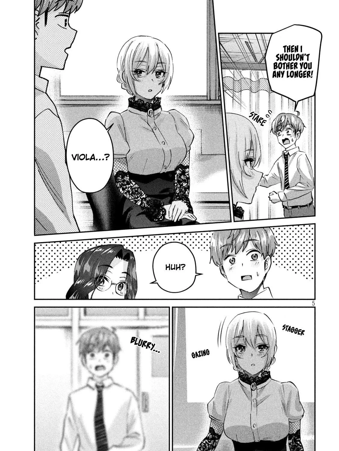 Read Gal-sen chapter 40 image 9 on Lezhin