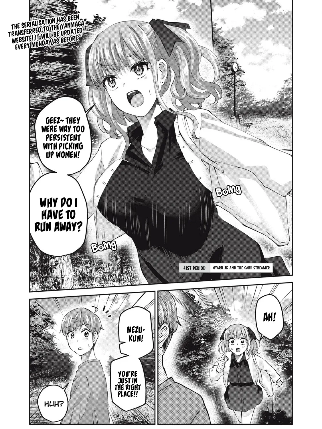 Read Gal-sen chapter 41 image 1 on Lezhin
