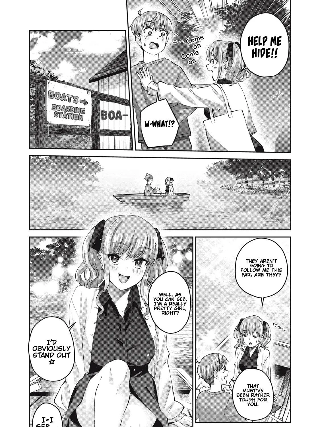 Read Gal-sen chapter 41 image 3 on Lezhin
