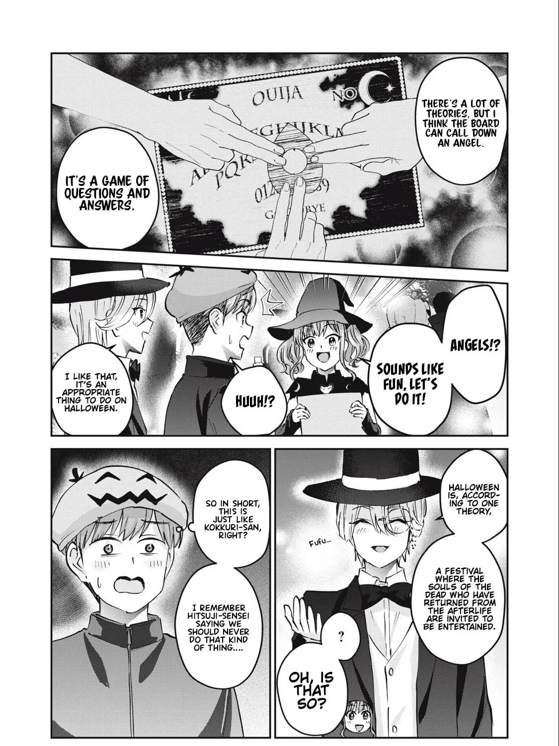 Read Gal-sen chapter 45 image 7 on Lezhin