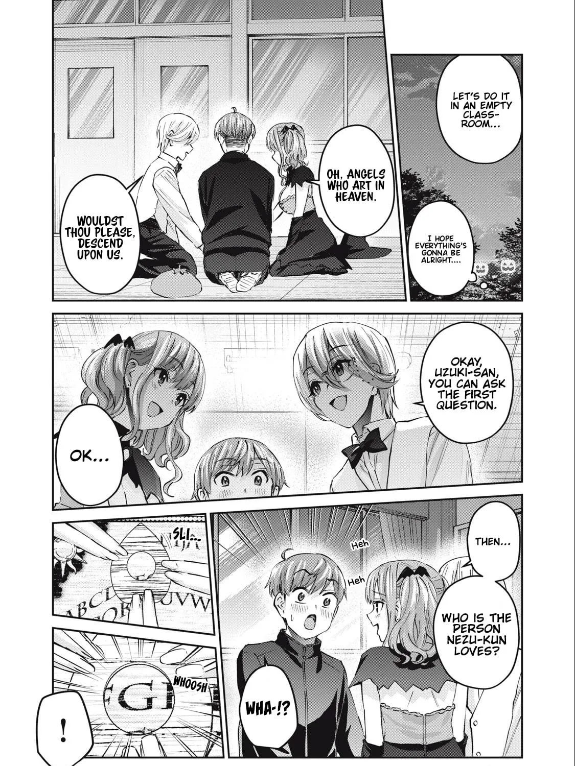 Read Gal-sen chapter 45 image 9 on Lezhin