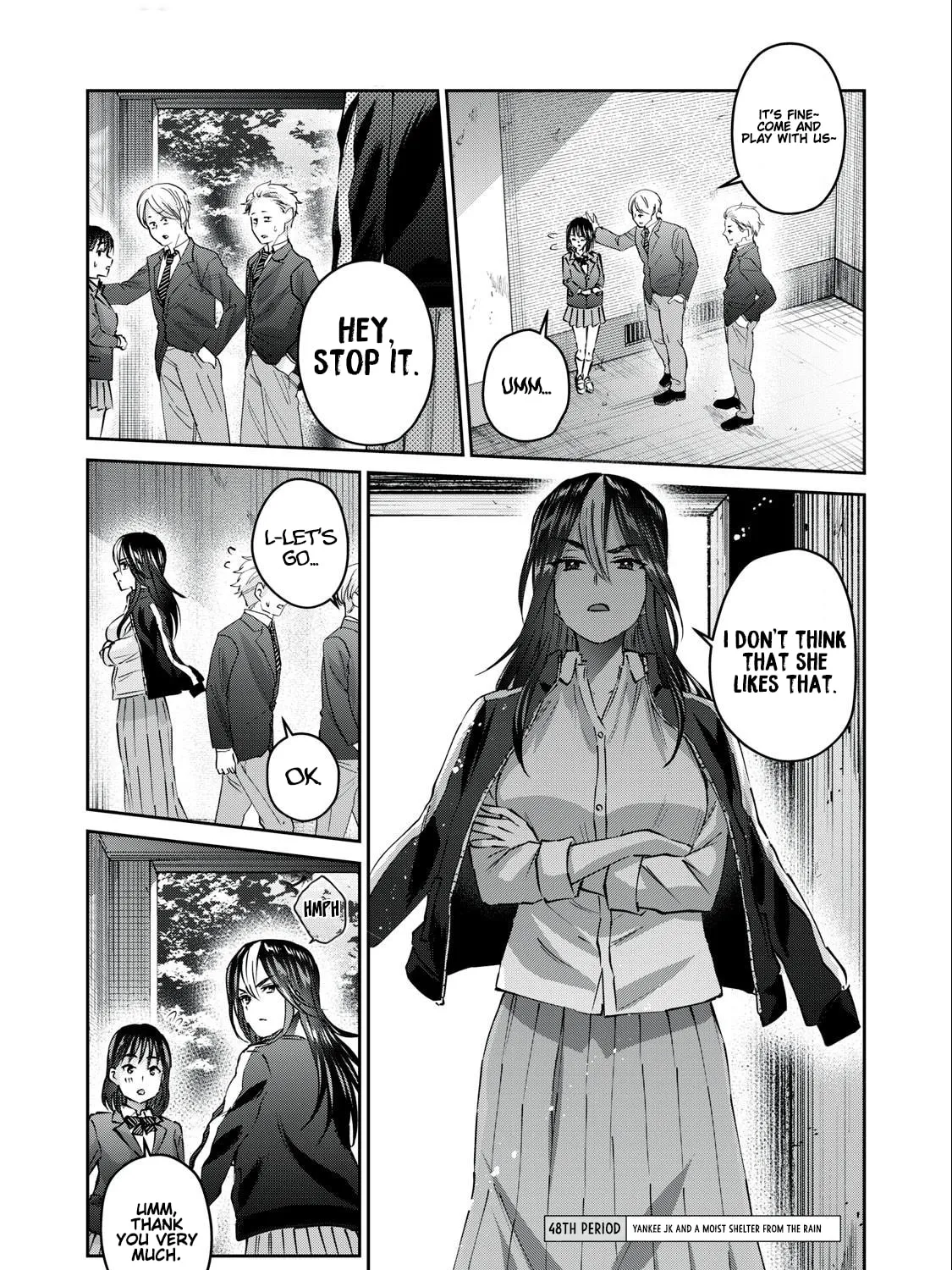 Read Gal-sen chapter 48 image 1 on Lezhin