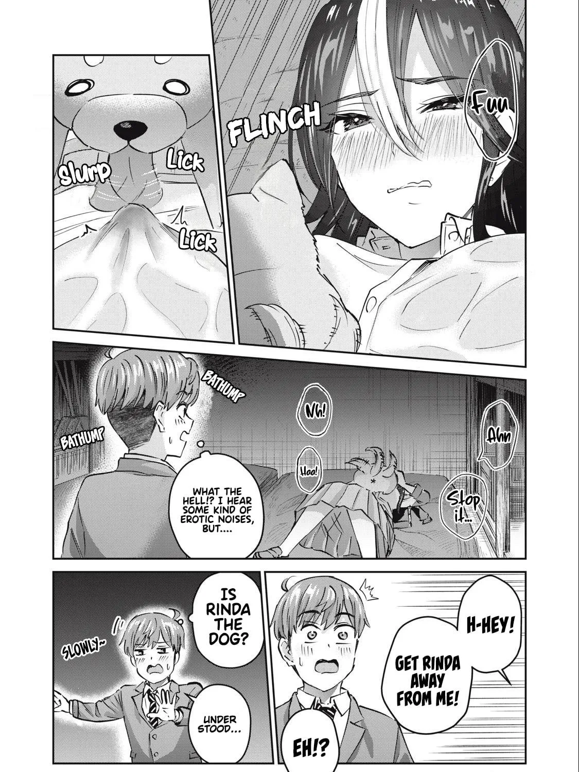 Read Gal-sen chapter 48 image 15 on Lezhin